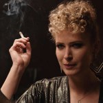 Agnieszka Żulewska w roli prostytutki