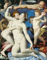 Agnolo Bronzino, Alegoria Czasu i Miłości, 1545 /Encyklopedia Internautica