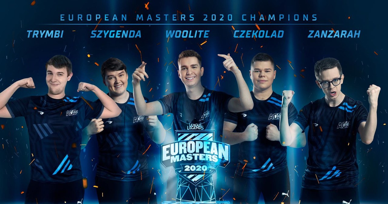 AGO ROGUE zwycięzcami EU Masters! /materiały źródłowe