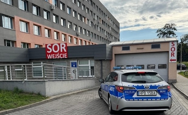Agresja na SOR-ze: 37-latek zaatakował lekarza i próbował uciec z kraju