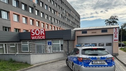 Agresja na SOR-ze: 37-latek zaatakował lekarza i próbował uciec z kraju