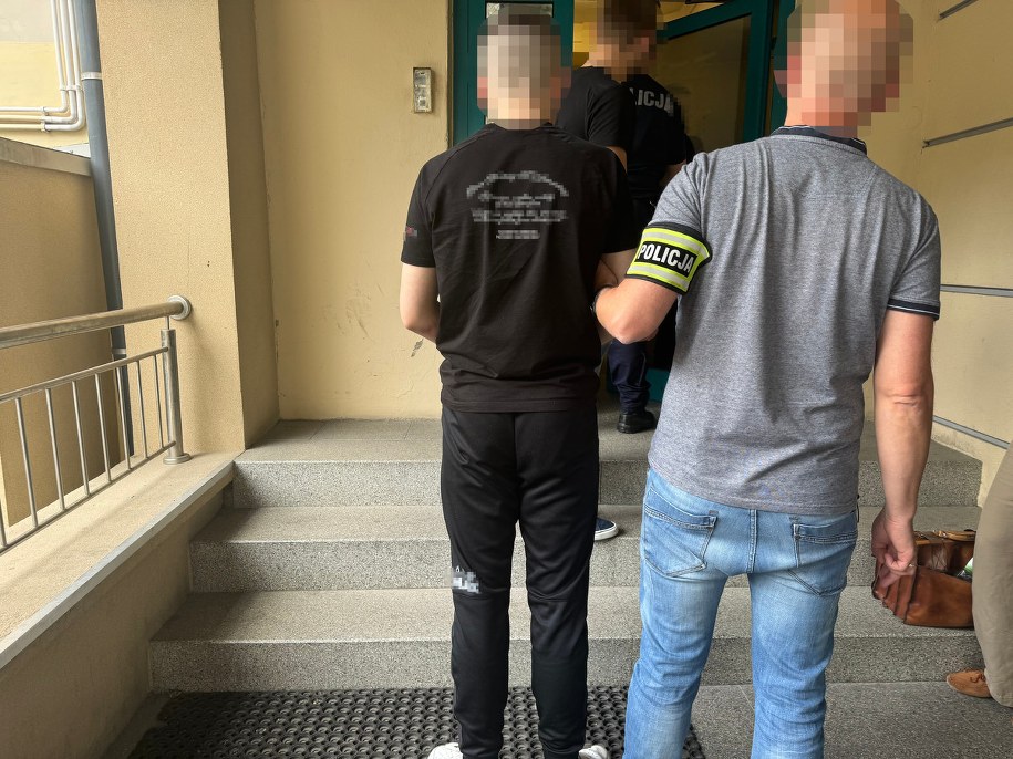 Agresor, który strzelił mężczyźnie w oko z pistoletu na kulki, skazany na 7 lat więzienia /KRP I - Śródmieście /Policja