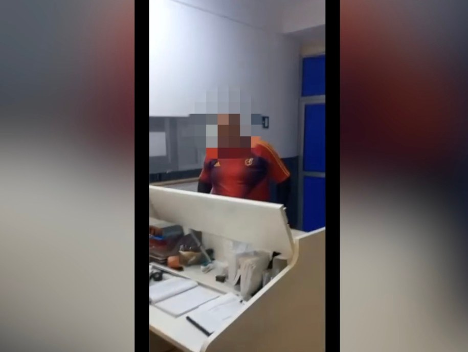 Agresywny 56-latek demolujący szpital trafił do aresztu na 3 miesiące /KPP Otwock
