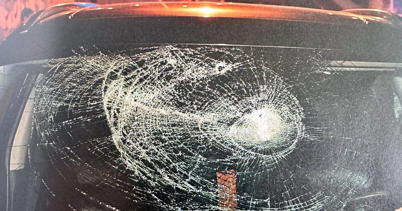 Agresywny mężczyzna zatrzymany przez policjantów pod mostem Poniatowskiego