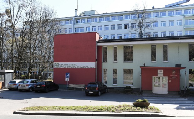 Agresywny pacjent z nożem zdemolował oddział w gdańskim szpitalu