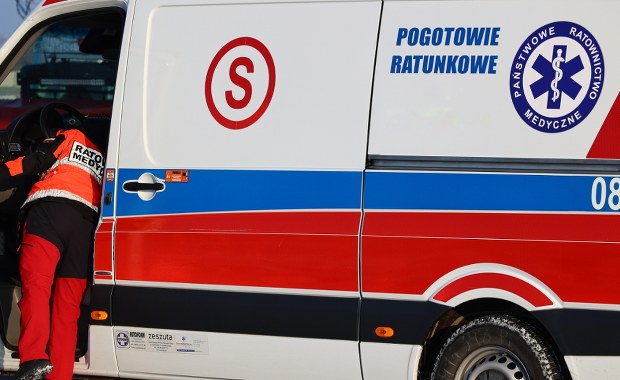 Agresywny pacjent zaatakował ratowników medycznych