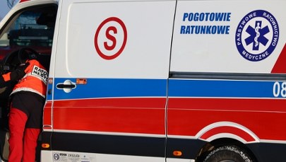 Agresywny pacjent zaatakował ratowników medycznych