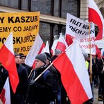 Agropowstanie - protest rolników w Warszawie