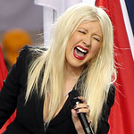 Aguilera pomyliła słowa hymnu. Przeprasza