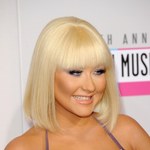 Aguilera w gorsecie na American Music Awards