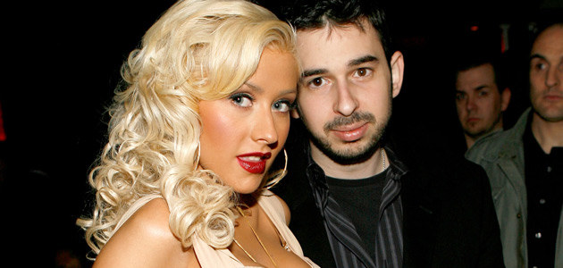 Aguilera z mężem, fot. Frank Micelotta &nbsp; /Getty Images/Flash Press Media