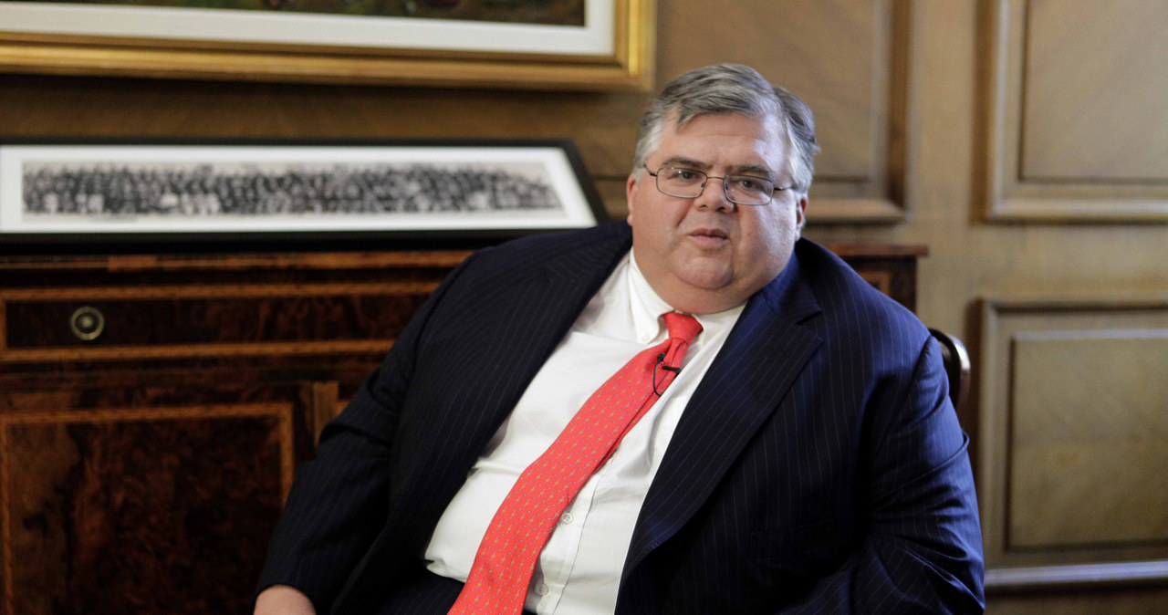 Agustín Carstens,  dyrektor zarządzający BIS /Eduardo Verdugo /East News