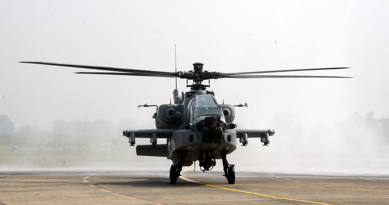 AH-64E Apache Guardian /Indian Air Force /Wikimedia