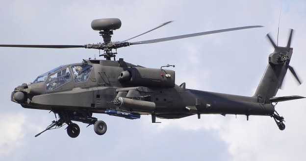 AH Mk 1 Apache produkowany przez AgustaWestland na licencji Boeinga /materiały prasowe