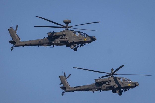 AH64 Apache /WOJTEK RADWANSKI/AFP /East News