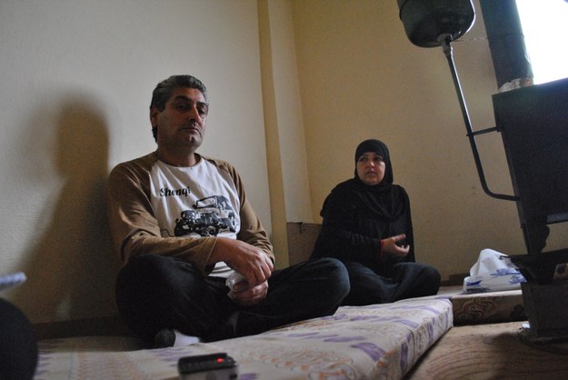 Ahmad i Razhwa, małżeństwo sklepikarzy z Homs /Grzegorz Kwolek (RMF FM) /RMF FM