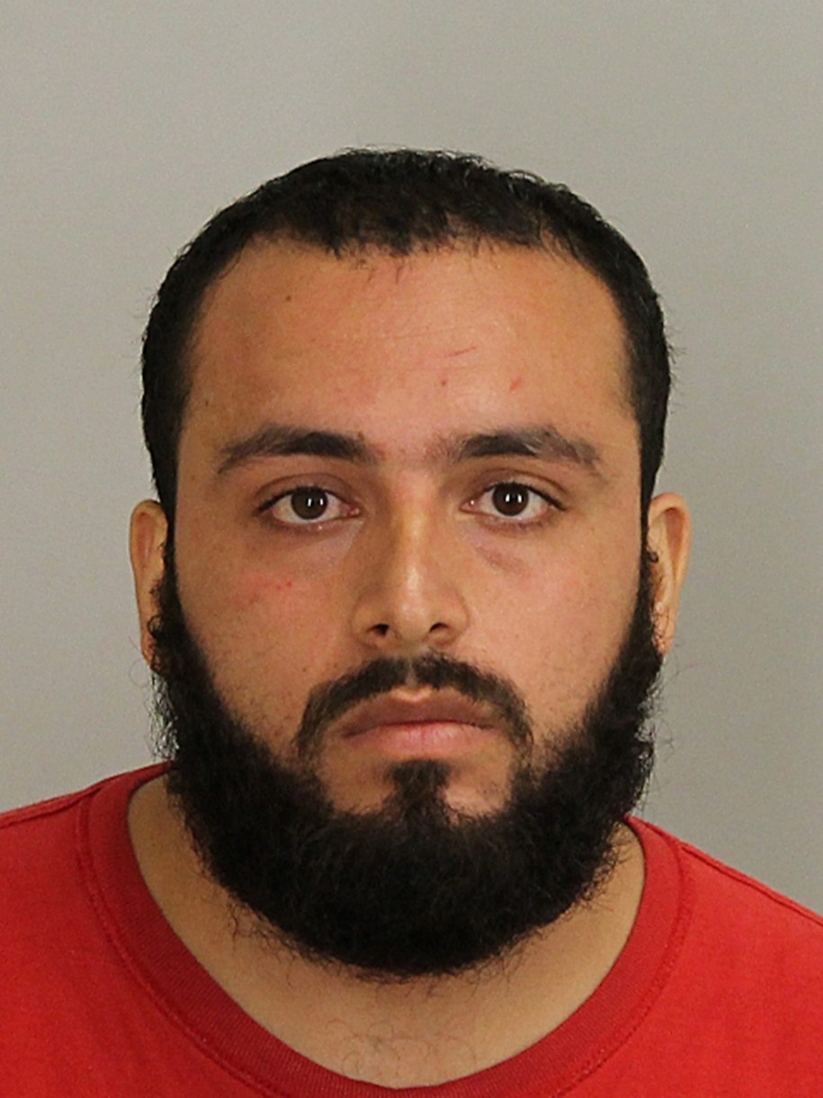 Ahmad Rahami /UNION COUNTY PROSECUTOR'S OFFICE /PAP/EPA