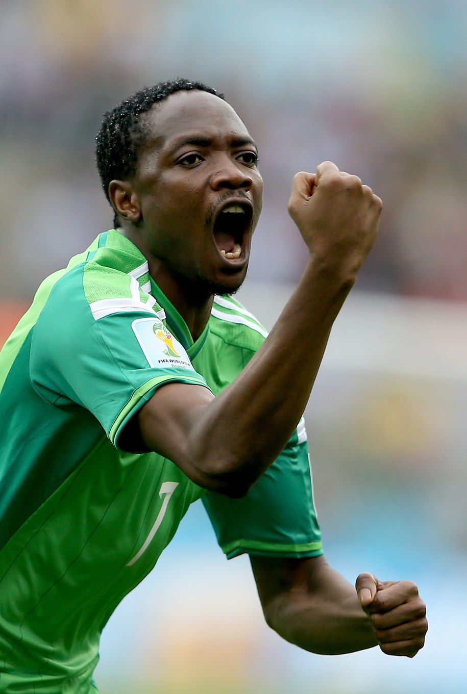 Ahmed Musa /MOHAMED MESSARA /PAP/EPA