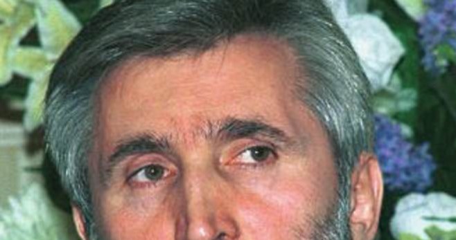 Ahmed Nukhajew, pseudonim "Hoża" założyciel czeczeńskiej mafii /materiały prasowe