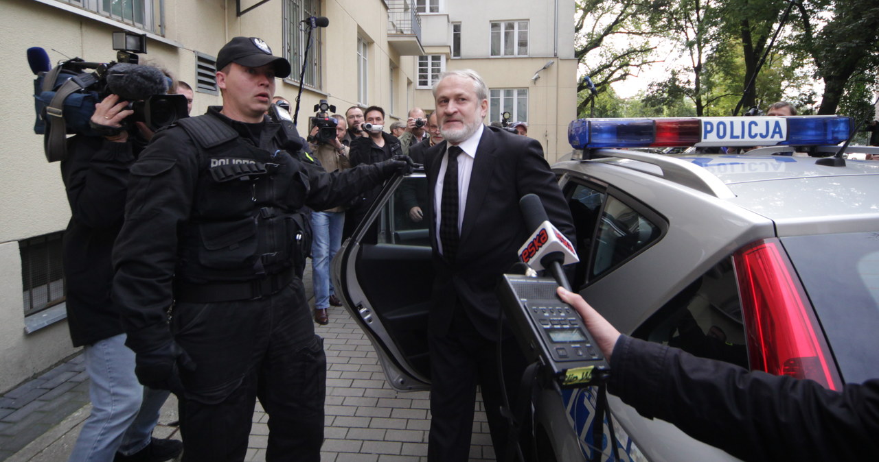 Ahmed Zakajew zatrzymany przez polską policję