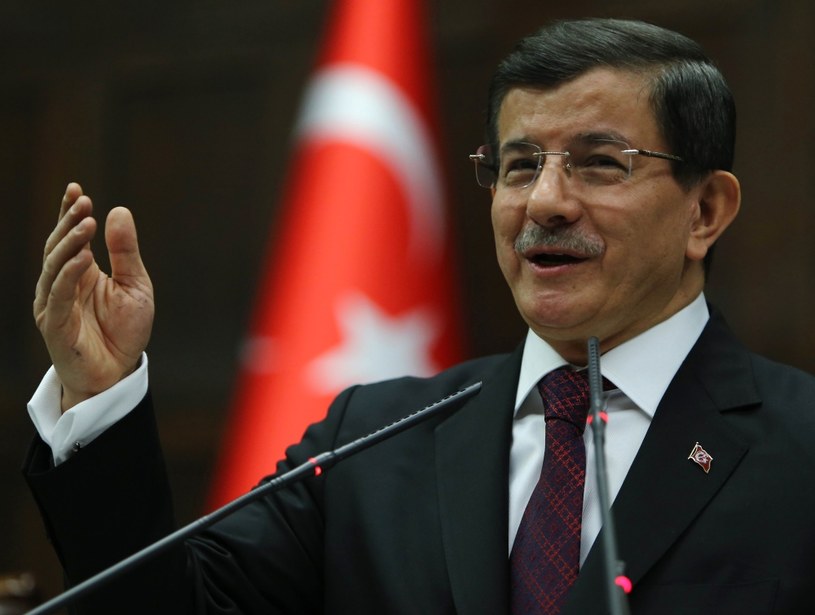 Ahmet Davutoglu, premier Turcji /AFP