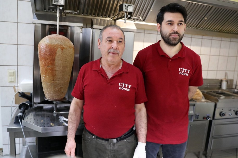 Ahmet i Abdullah Demir /ULRICH HUFNAGEL /PAP/EPA