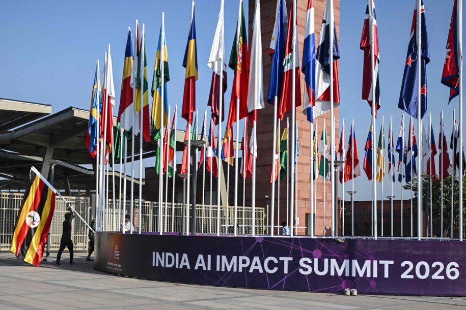 AI Impact Summit 2026; Delhi, 15 lutego 2026 /ARUN SANKAR/AFP/East News /East News