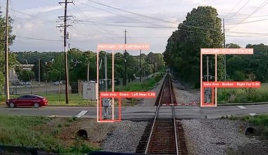 AI nie dopuści do katastrof kolejowych, jak ta w Hiszpanii