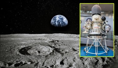 AI po 60 latach znalazła na Księżycu stary radziecki lądownik