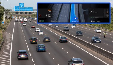 AI pomoże kierowcom zmienić pas ruchu. Nowa funkcja wjeżdża do Google Maps