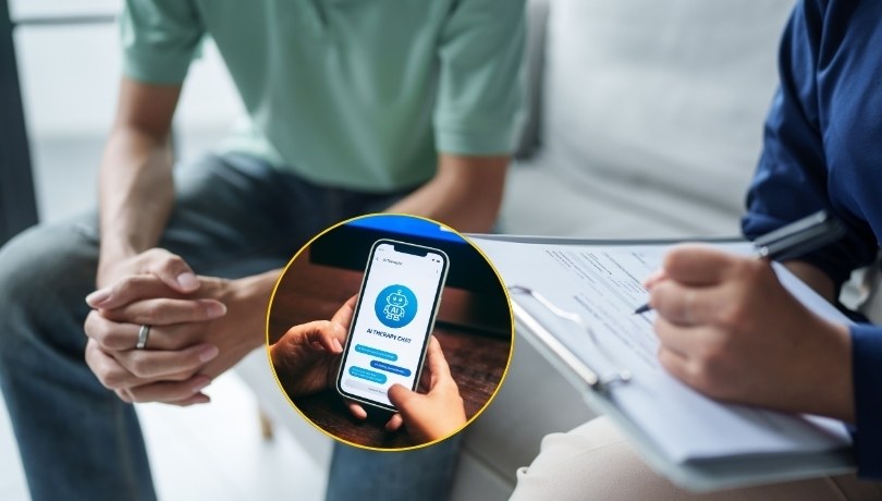 AI zamiast psychiatry – groźny trend w internecie /Shutterstock