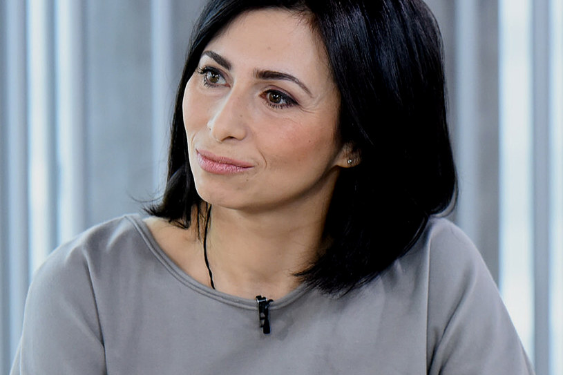 Aida Kosojan-Przybysz jest znaną jasnowidzką. Ostatnio zachęcała swoich fanów do tego, aby pod koniec kwietnia uruchomili wszystkie zmysły /Piotr BLAWICKI/East News /East News