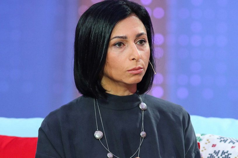 Aida Kosojan-Przybysz regularnie publikuje posty i przekazuje internautom słowa, które dotyczą codzienności /Krzysztof Kuczyk /Agencja FORUM