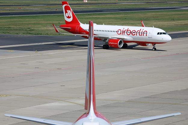 Air Berlin będzie latał jedynie do końca października /fot. Odd Andersen /AFP