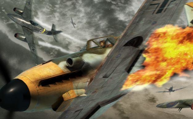 Air Conflicts: Secret Wars - motyw graficzny /Informacja prasowa