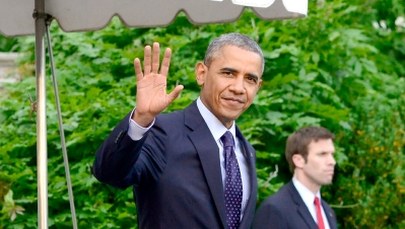 Air Force One już leci do Polski