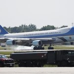 Air Force One Trumpa odleci z Warszawy na paliwie Lotosu