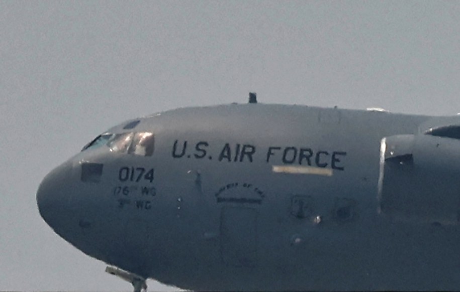 Air Force One wylądował w Pekinie w środę ok. godz. 13 czasu polskiego. /IMAGO/EOS R5/Imago Stock and People/East News /East News