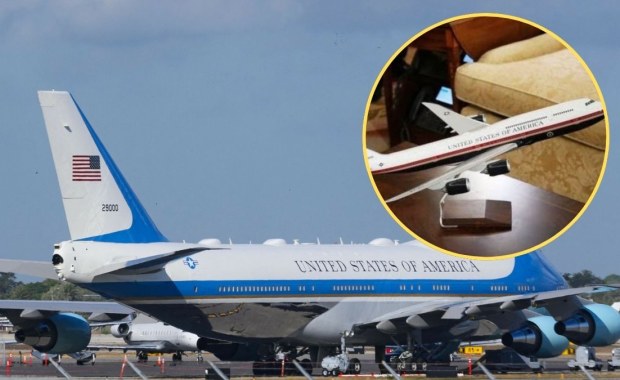 Air Force One zmieni wygląd. Donald Trump chce nowych kolorów