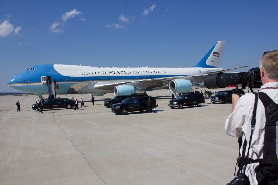 Air Force One /Paweł Żuchowski /RMF FM