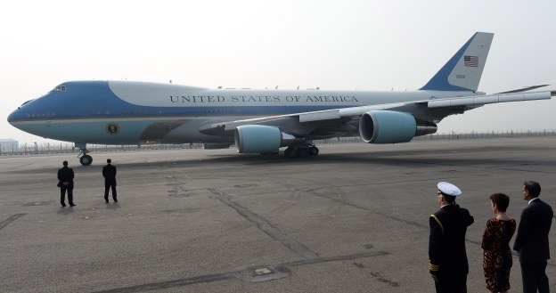 Air Force One /AFP