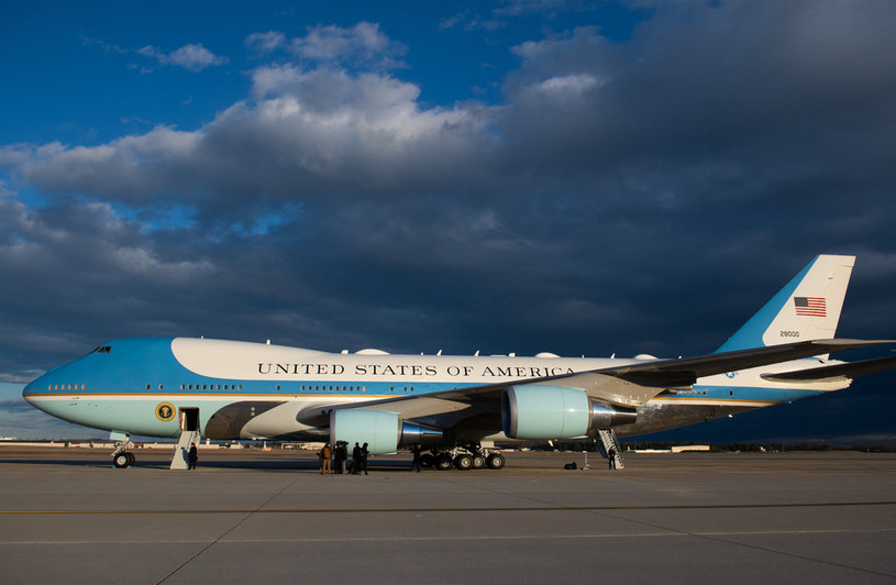 Air Force One /AFP