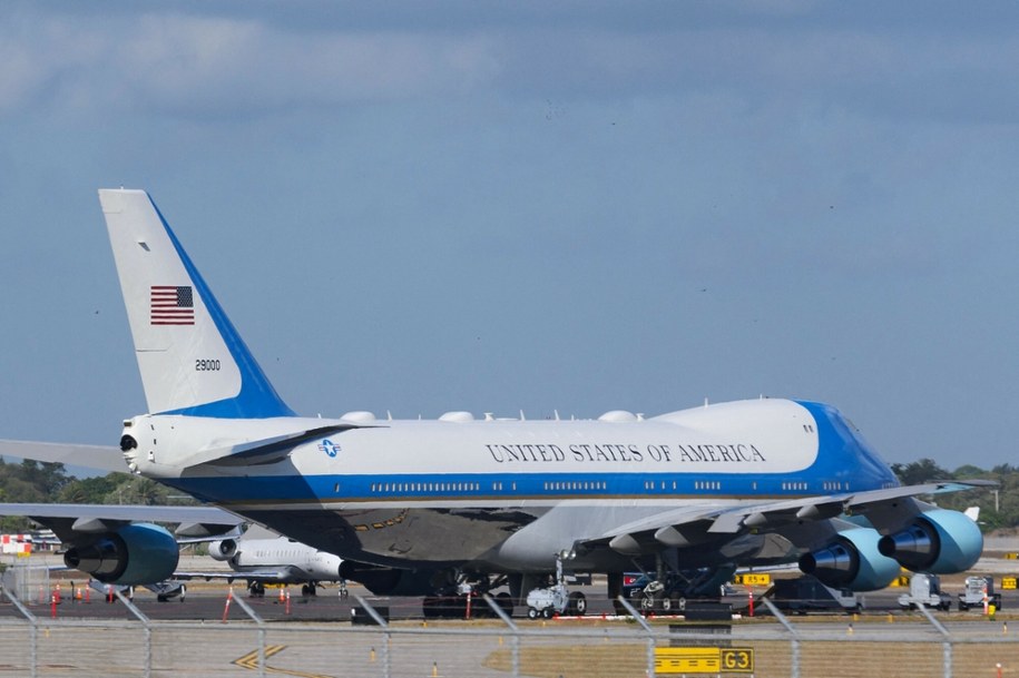 Air Force One /MANDEL NGAN/AFP/East News /East News