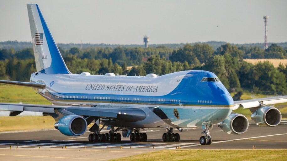 Air Force One /Shutterstock