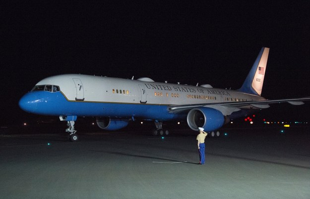 Air Force Two /BRIAN CASSEY /PAP/EPA