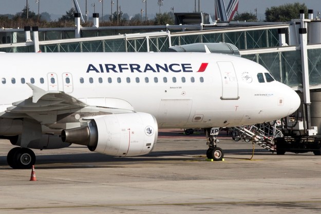 Air France / 	ETIENNE LAURENT   (PAP/EPA) /PAP/EPA