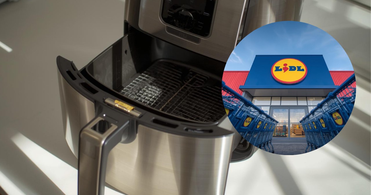 Air fryer z Lidla /Canva /INTERIA.PL