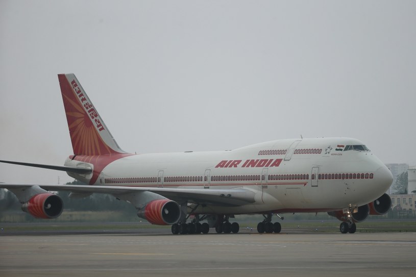 Air India, zdj. ilustracyjne /WU HONG / POOL / AFP /AFP