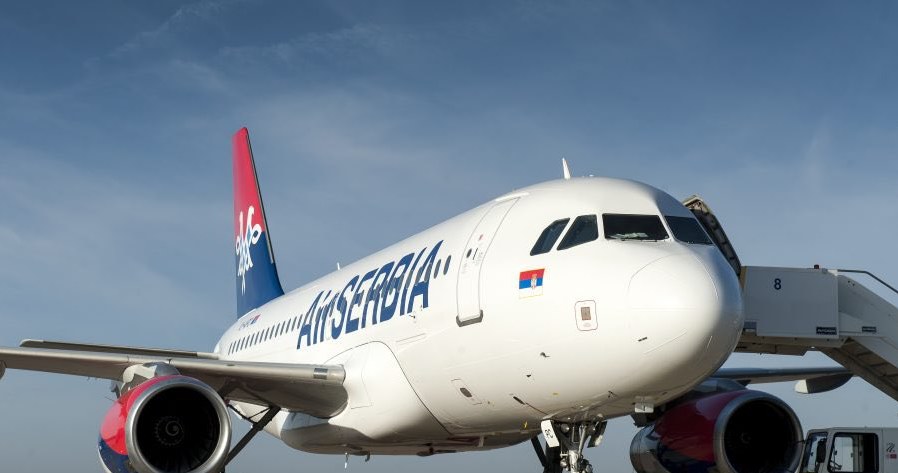 Air Serbia nową ulubioną linią lotniczą Rosjan. Podwoiła liczbę lotów do Mokswy! /materiały prasowe