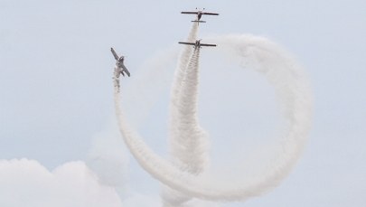 Air Show w Radomiu. Pokazy lotnicze powróciły po 5 latach